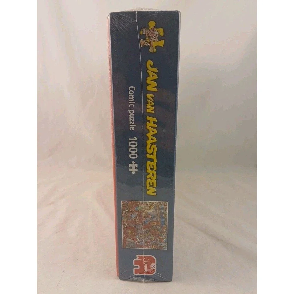 Jan Van Haasteren 1000 Piece Jigsaw Puzzle-La Tomatina-20043-NEW/SEALED!